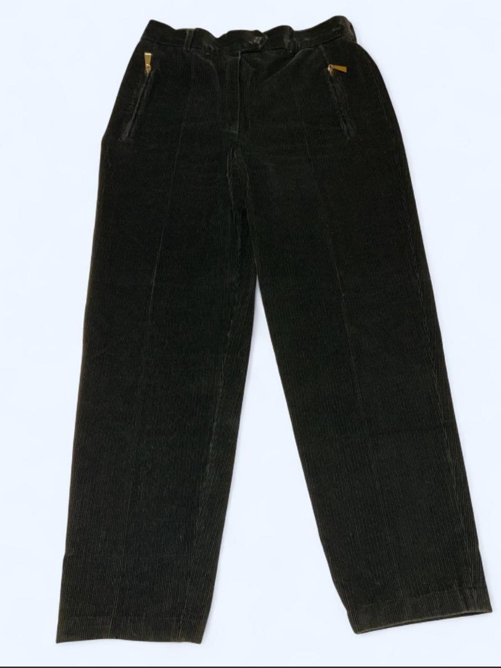 Vintage Escada Black Corduroy Trousers ✨🖤